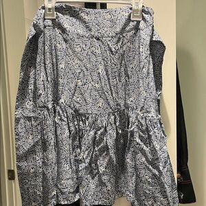 Scotch & Soda Printed Mini Skirt Size XS